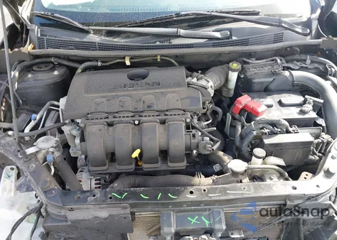 2019 Nissan Sentra Sv из США, поврежденный, VIN 3N1AB7AP2KL626080